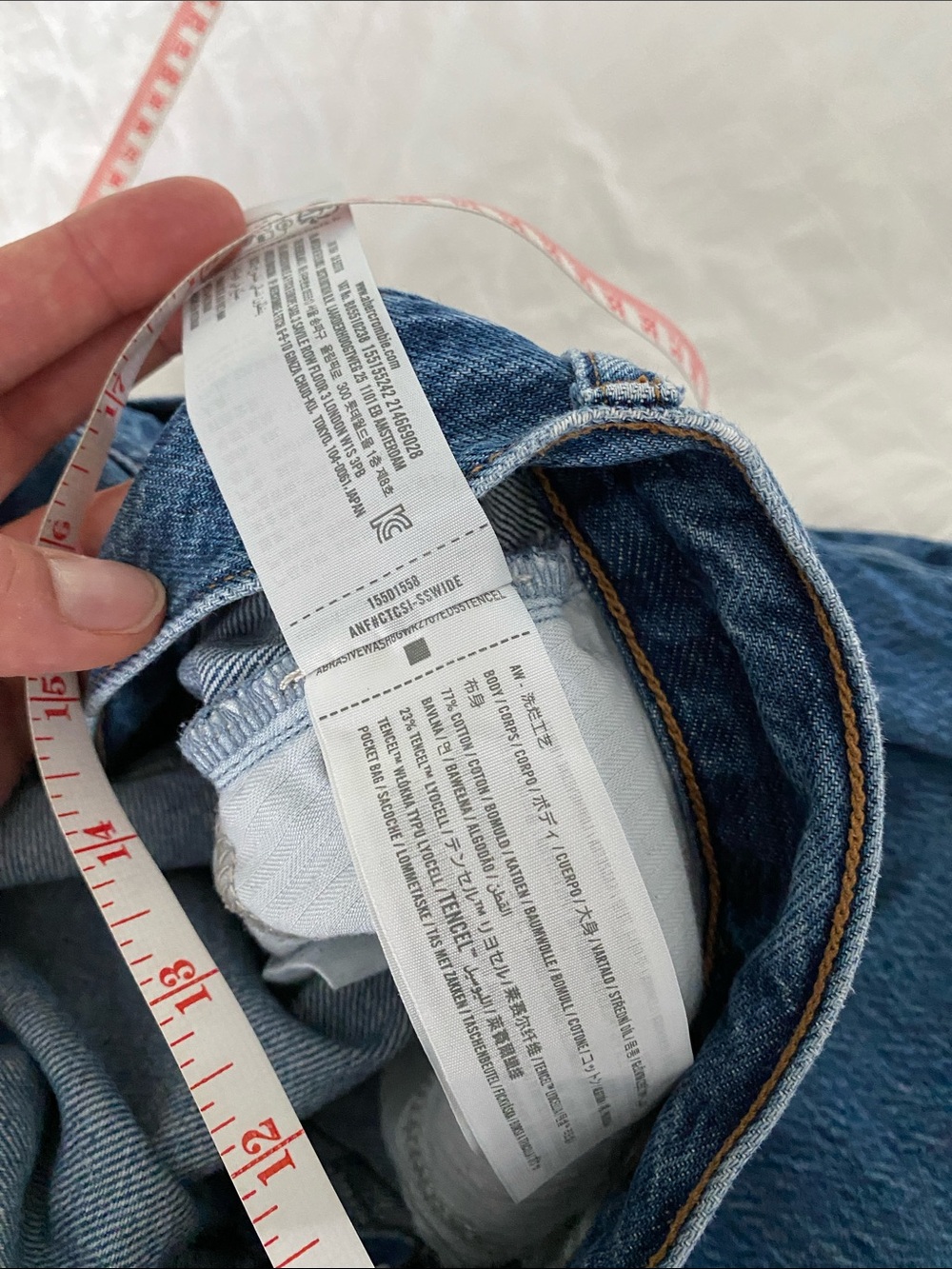 A&F Wide Leg High Rise - Picture 9 of 9
